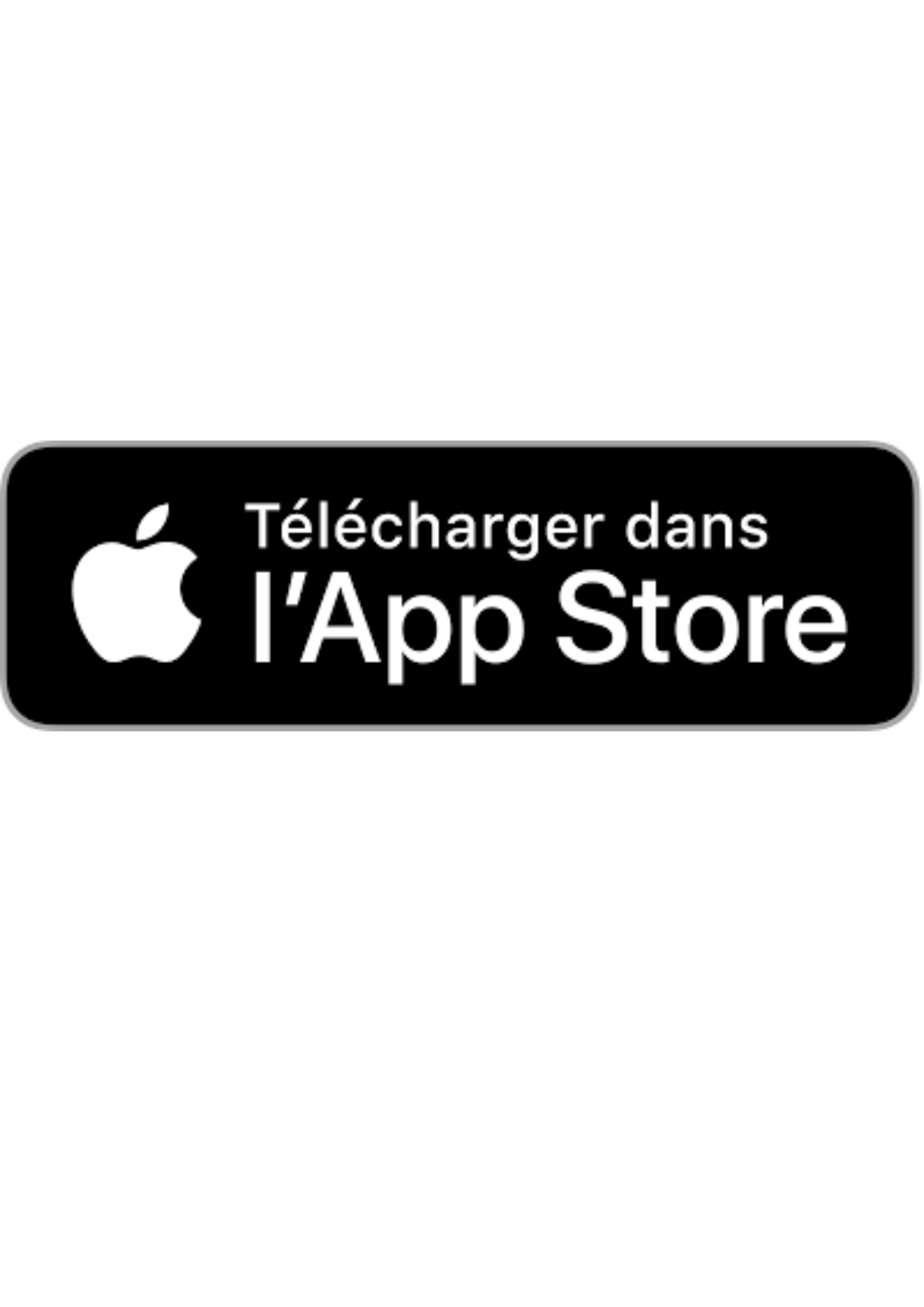 Télécharger sur l'App Store